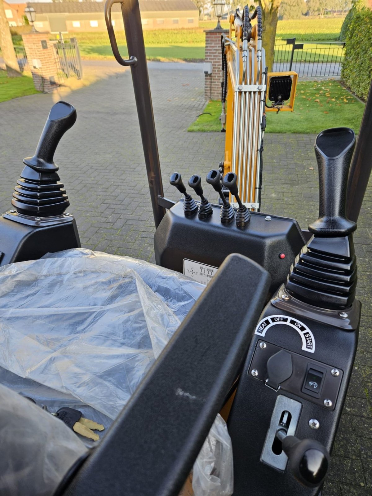 Minibagger del tipo Kingway VIP12, Neumaschine In Hollandscheveld (Immagine 6)