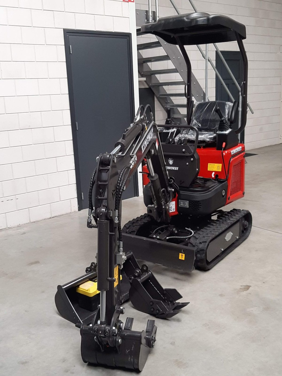 Minibagger Türe ait Kingway VIP13, Neumaschine içinde Hollandscheveld (resim 1)