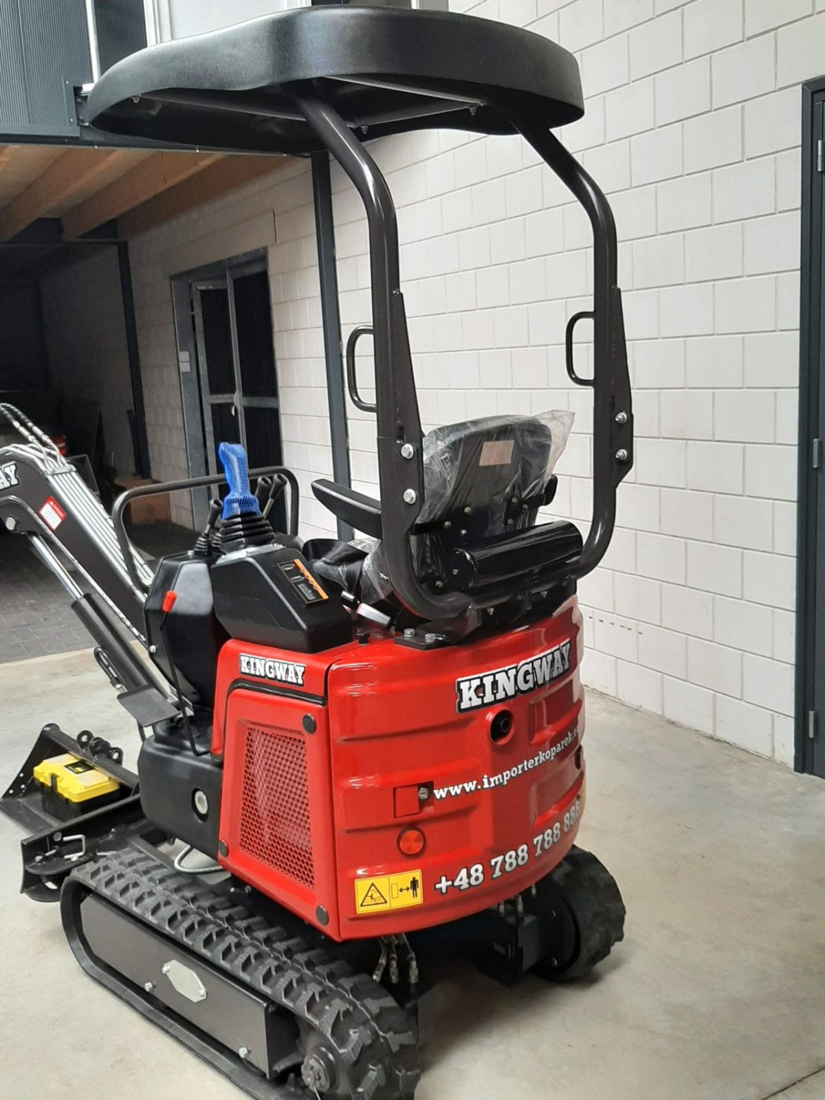 Minibagger tip Kingway VIP13, Neumaschine in Hollandscheveld (Poză 4)