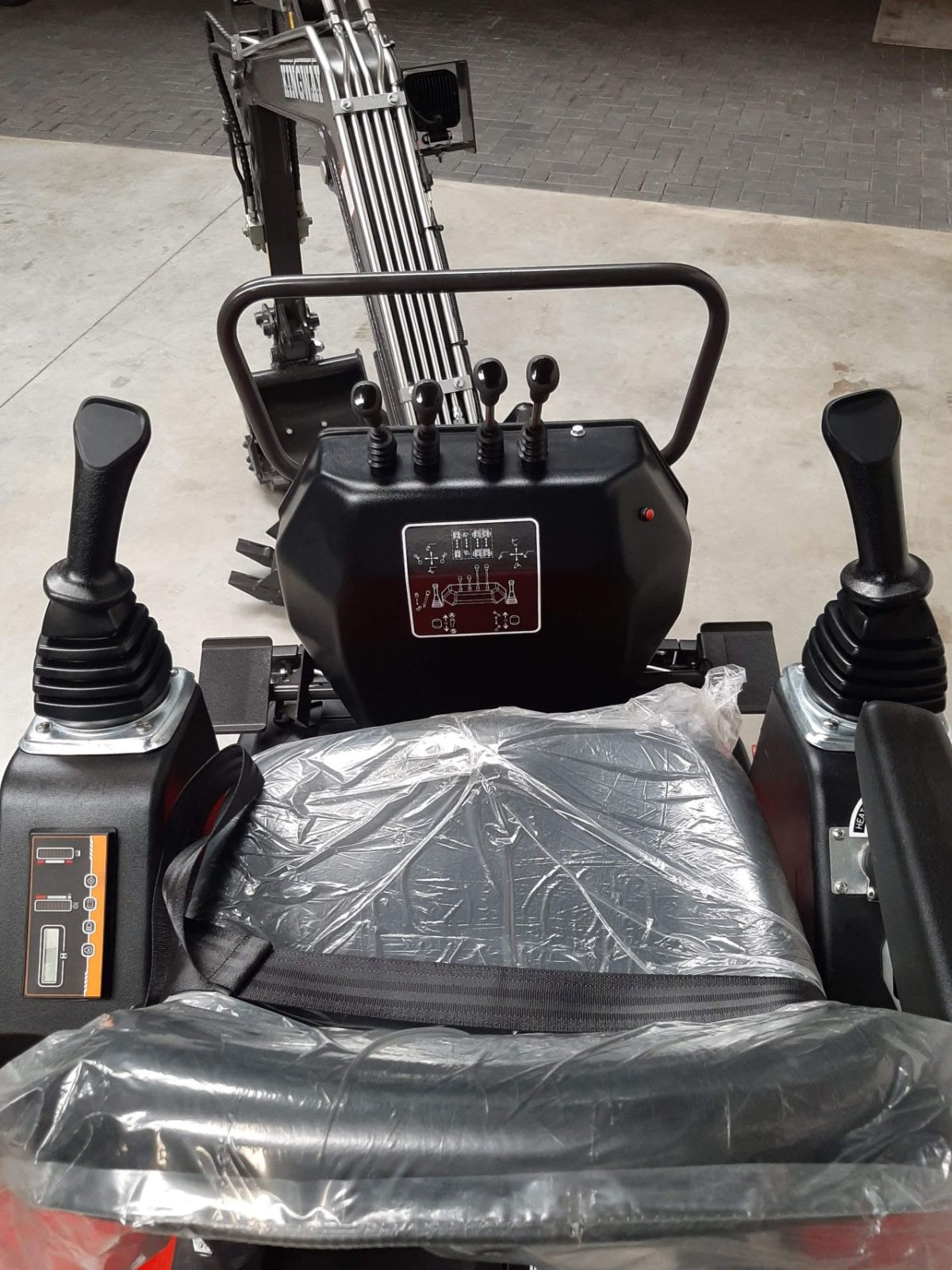 Minibagger tip Kingway VIP13, Neumaschine in Hollandscheveld (Poză 5)