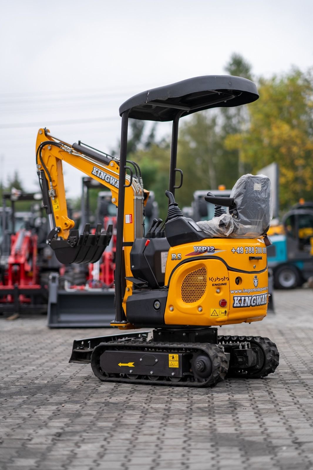 Minibagger typu Kingway XN12, Neumaschine v Hollandscheveld (Obrázok 2)