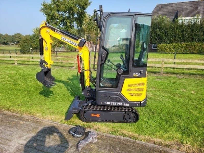 Minibagger del tipo Kingway YAMA H12, Neumaschine en Hollandscheveld (Imagen 10)