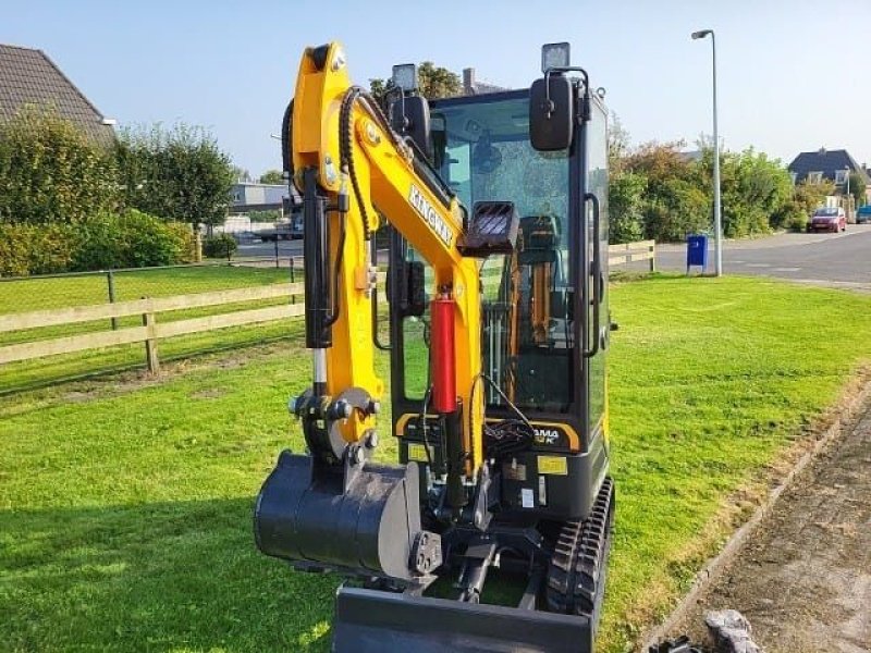 Minibagger del tipo Kingway YAMA H12, Neumaschine en Hollandscheveld (Imagen 2)