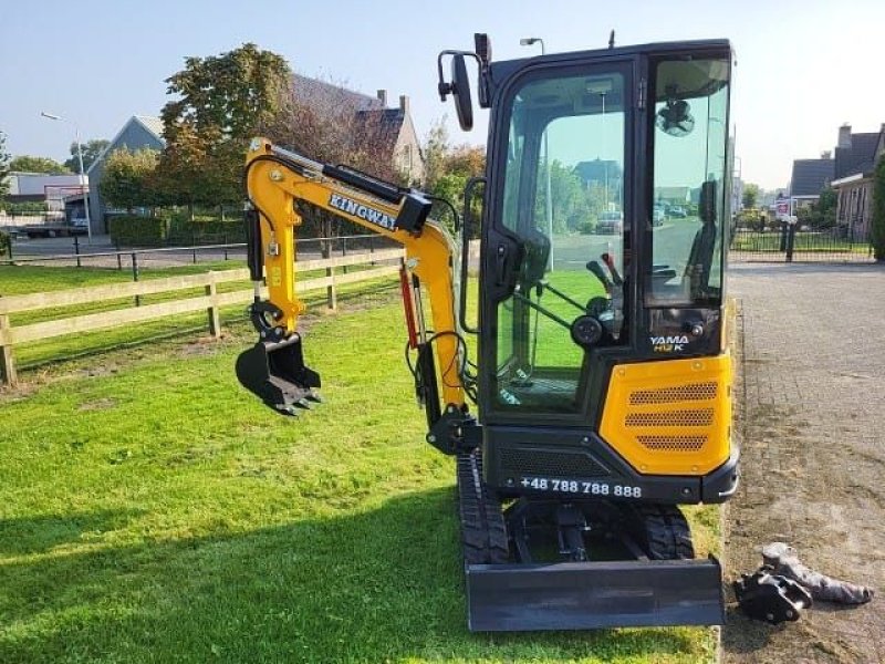 Minibagger of the type Kingway YAMA H12, Neumaschine in Hollandscheveld (Picture 4)