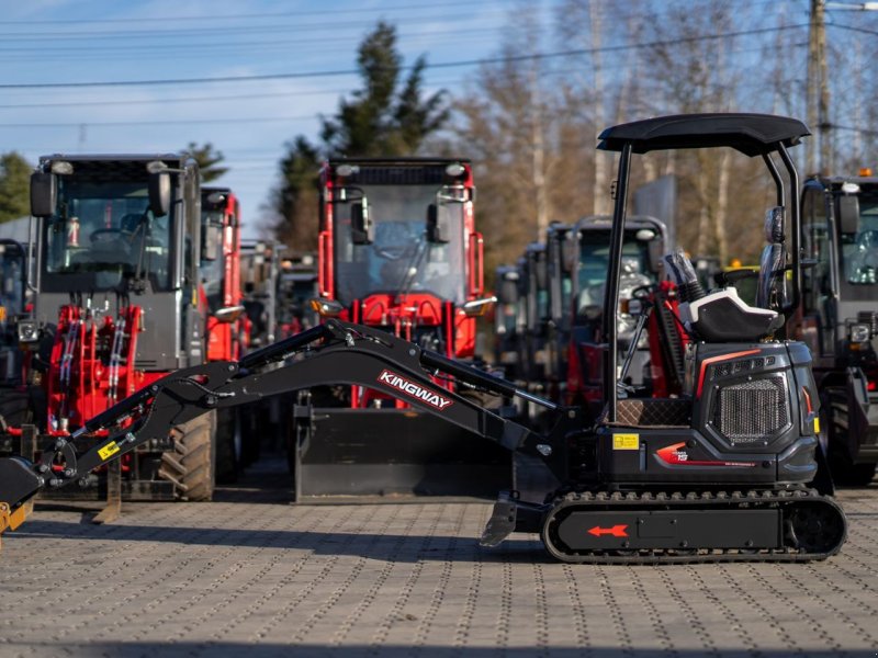 Minibagger van het type Kingway Yama S15, Neumaschine in Hollandscheveld (Foto 1)