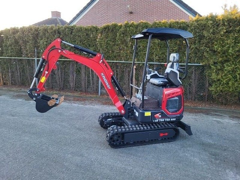 Minibagger van het type Kingway Yama S15, Neumaschine in Hollandscheveld (Foto 1)