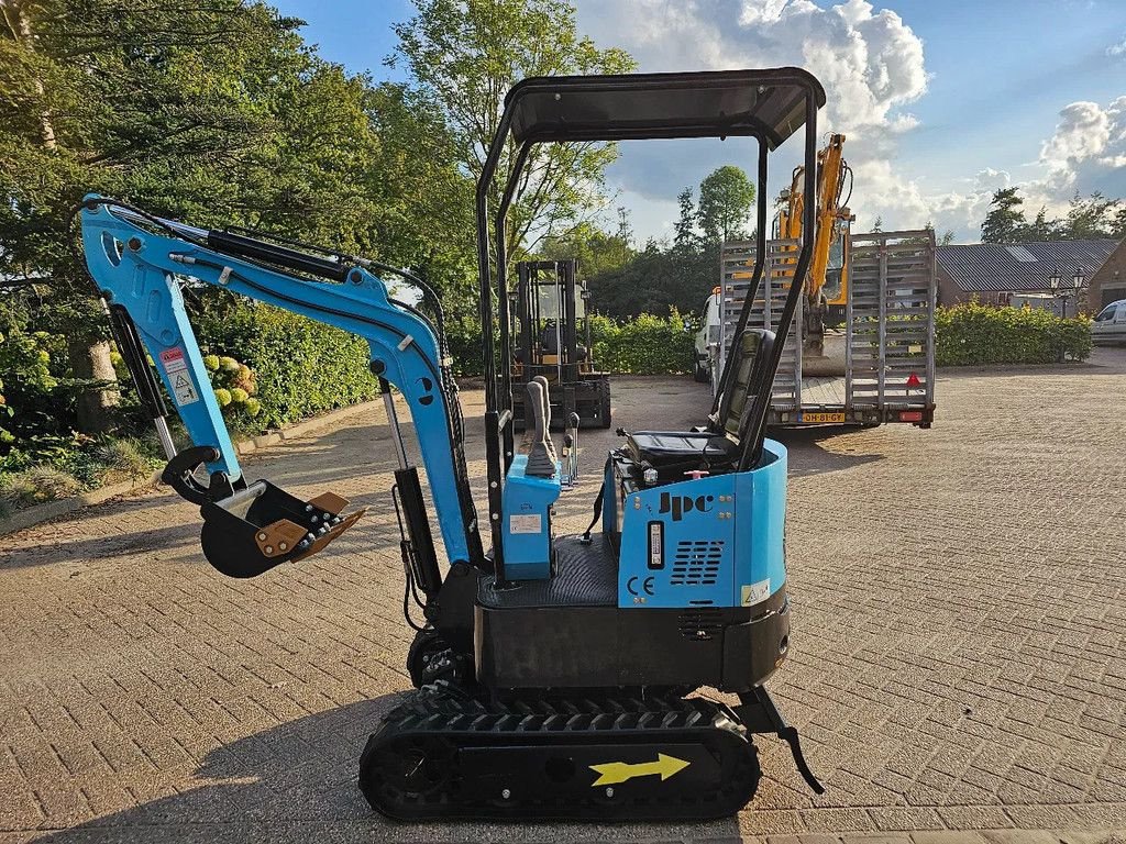 Minibagger a típus Kobelco Jpc ht12 minigraver graafmachine, Gebrauchtmaschine ekkor: Scherpenzeel (Kép 2)