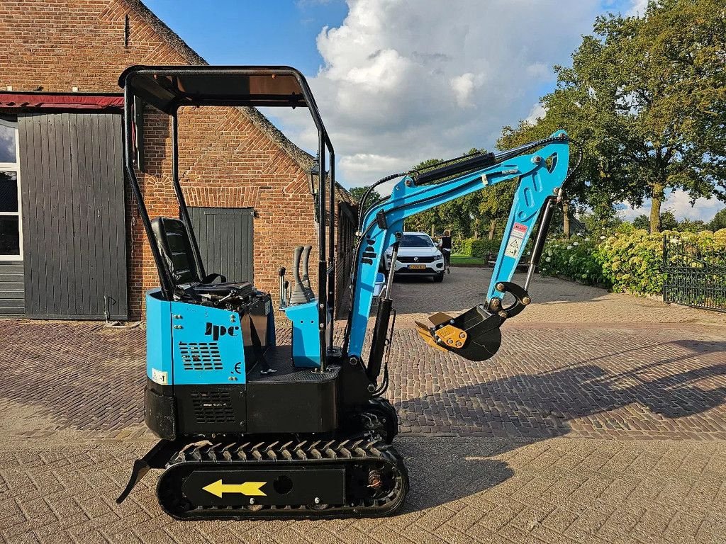 Minibagger van het type Kobelco Jpc ht12 minigraver graafmachine, Gebrauchtmaschine in Scherpenzeel (Foto 1)