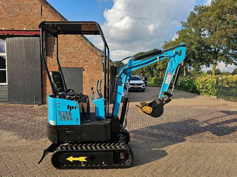 Minibagger типа Kobelco Jpc ht12 minigraver graafmachine, Gebrauchtmaschine в Scherpenzeel