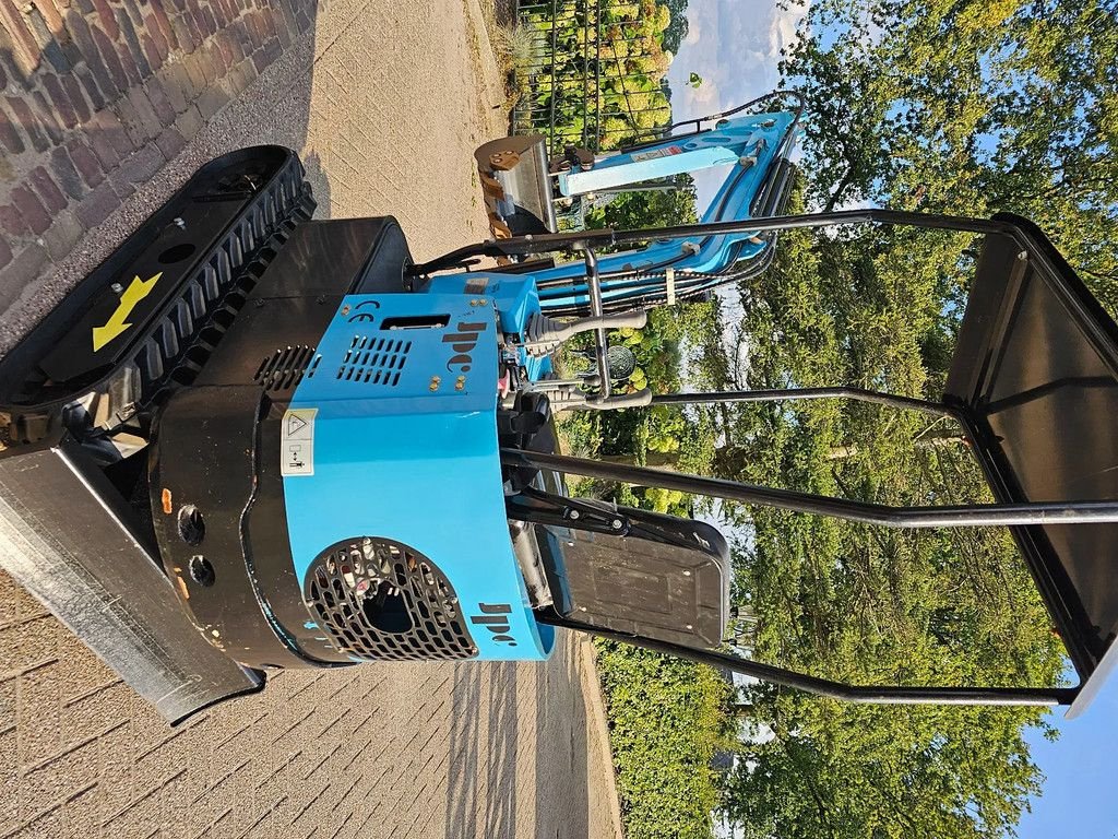 Minibagger a típus Kobelco Jpc ht12 minigraver graafmachine, Gebrauchtmaschine ekkor: Scherpenzeel (Kép 5)