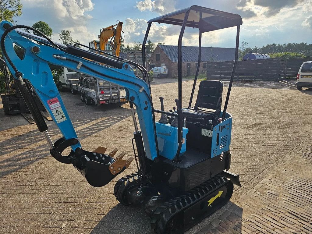 Minibagger Türe ait Kobelco Jpc ht12 minigraver graafmachine, Gebrauchtmaschine içinde Scherpenzeel (resim 9)