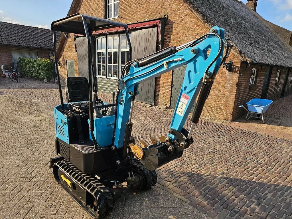 Minibagger typu Kobelco Jpc ht12 minigraver graafmachine, Gebrauchtmaschine v Scherpenzeel (Obrázok 11)