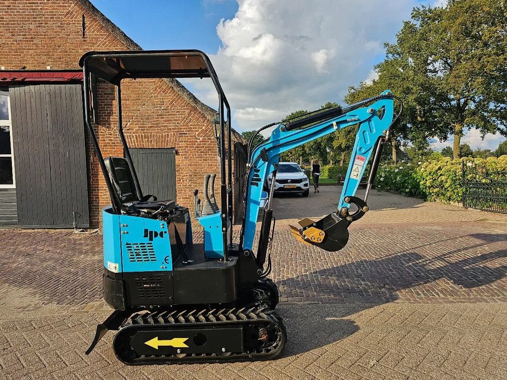 Minibagger van het type Kobelco Jpc ht12 minigraver graafmachine, Gebrauchtmaschine in Scherpenzeel (Foto 10)