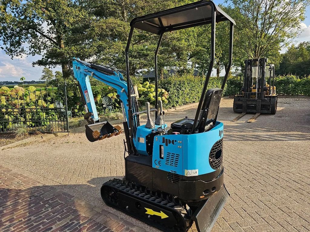 Minibagger van het type Kobelco Jpc ht12 minigraver graafmachine, Gebrauchtmaschine in Scherpenzeel (Foto 8)