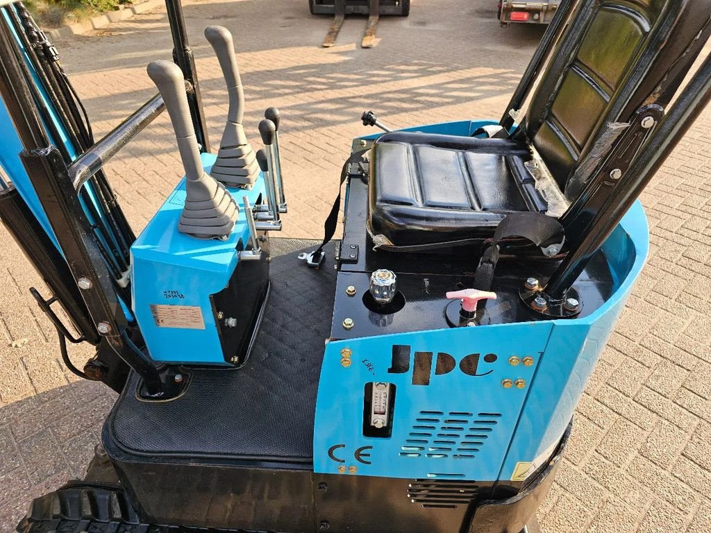 Minibagger типа Kobelco Jpc ht12 minigraver graafmachine, Gebrauchtmaschine в Scherpenzeel (Фотография 4)