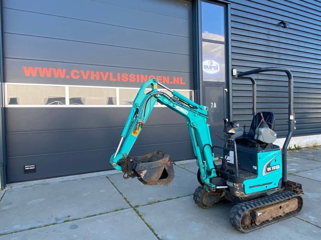 Minibagger typu Kobelco SK 10 SR, Gebrauchtmaschine v Vlissingen (Obrázok 2)