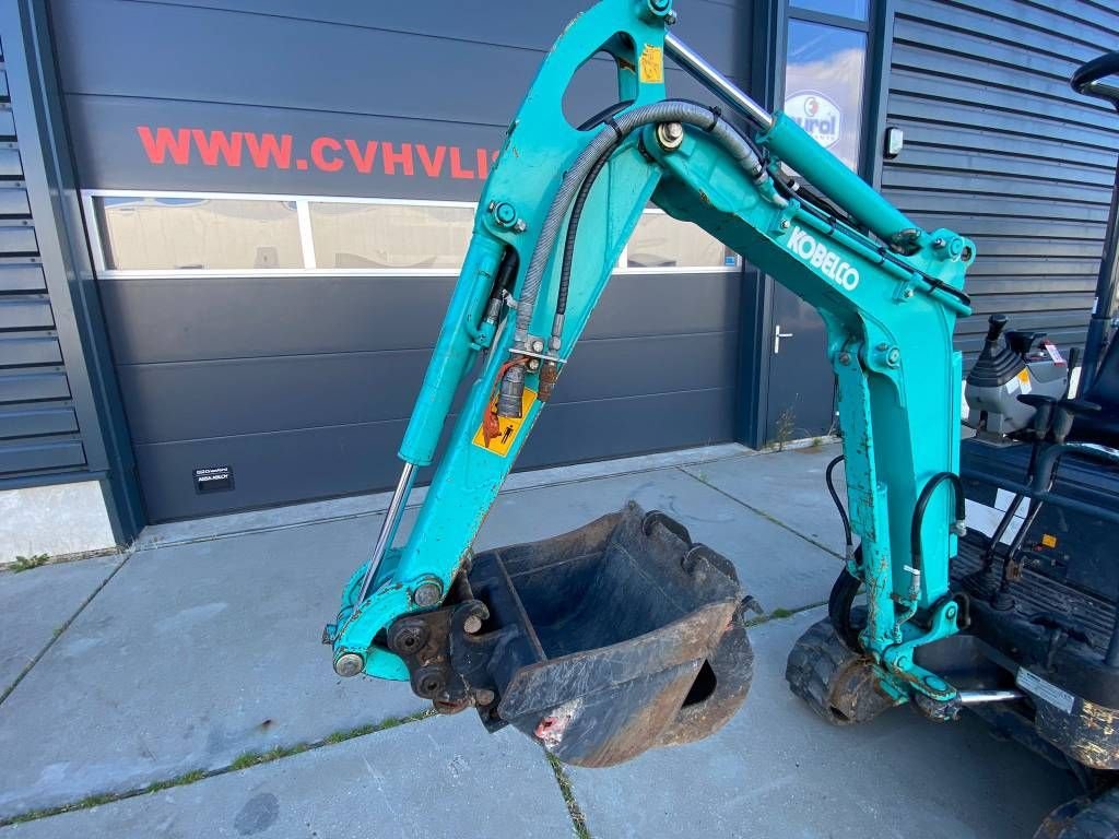 Minibagger typu Kobelco SK 10 SR, Gebrauchtmaschine v Vlissingen (Obrázek 7)