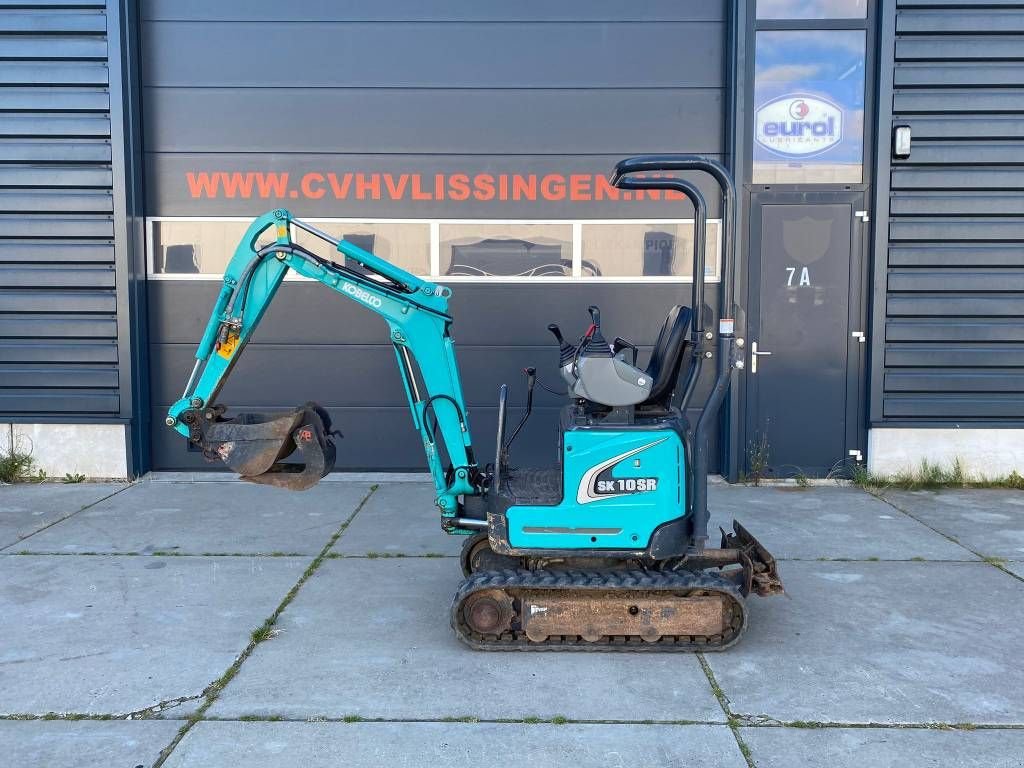 Minibagger typu Kobelco SK 10 SR, Gebrauchtmaschine v Vlissingen (Obrázek 1)