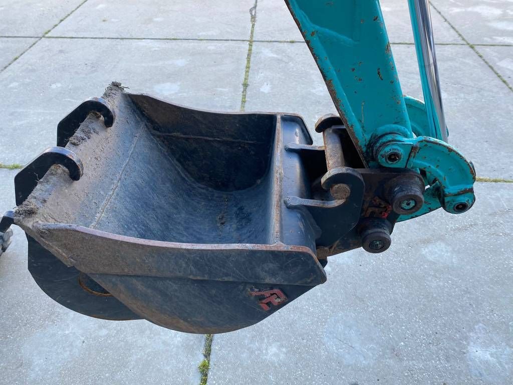 Minibagger typu Kobelco SK 10 SR, Gebrauchtmaschine v Vlissingen (Obrázek 10)