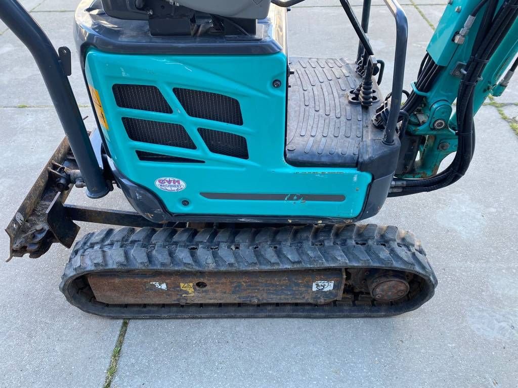 Minibagger typu Kobelco SK 10 SR, Gebrauchtmaschine v Vlissingen (Obrázok 9)