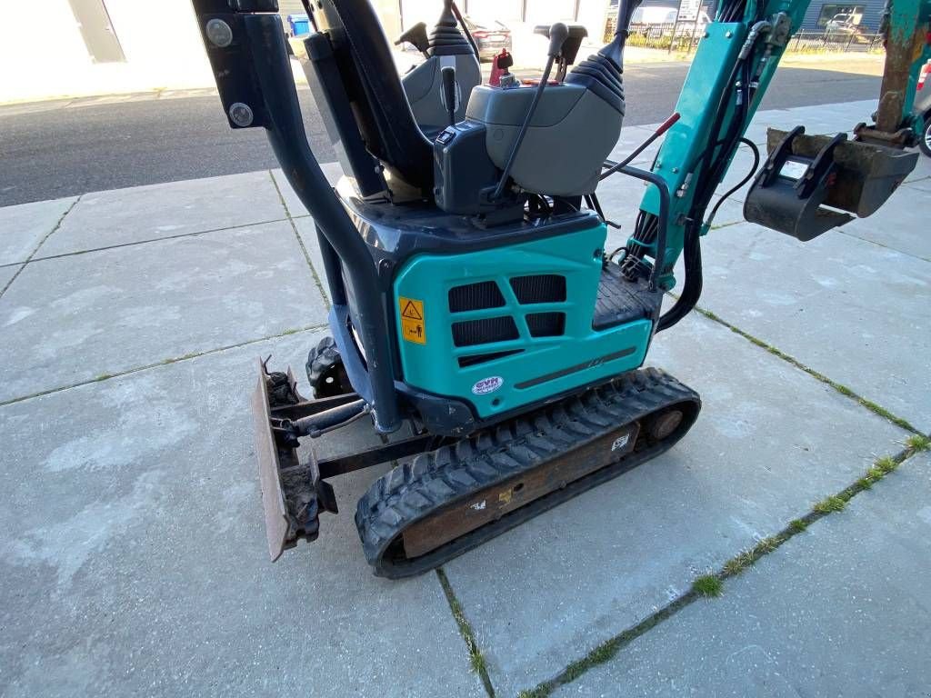 Minibagger des Typs Kobelco SK 10 SR, Gebrauchtmaschine in Vlissingen (Bild 8)