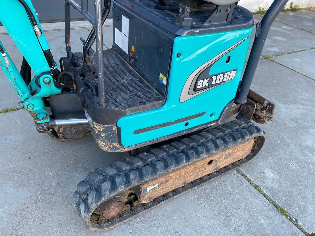 Minibagger typu Kobelco SK 10 SR, Gebrauchtmaschine v Vlissingen (Obrázek 3)