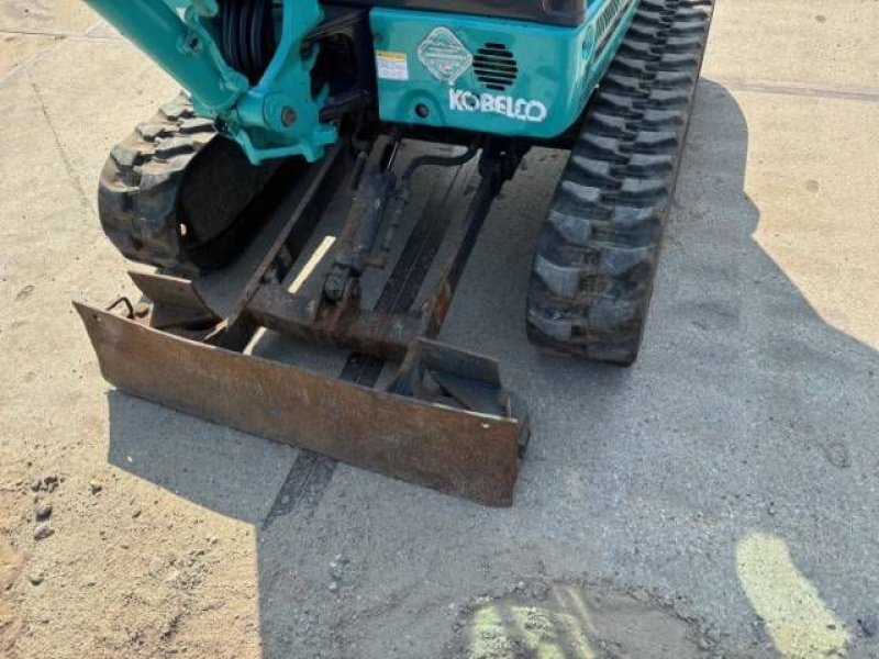 Minibagger a típus Kobelco SK 17 SR, Gebrauchtmaschine ekkor: MOL (Kép 7)