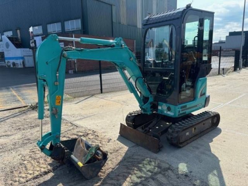 Minibagger del tipo Kobelco SK 17 SR, Gebrauchtmaschine In MOL (Immagine 2)