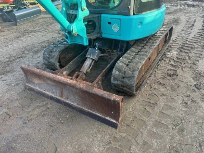 Minibagger van het type Kobelco SK 28 SR, Gebrauchtmaschine in MOL (Foto 6)