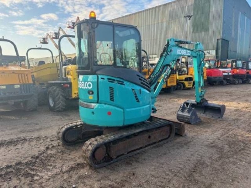 Minibagger typu Kobelco SK 28 SR, Gebrauchtmaschine w MOL (Zdjęcie 3)