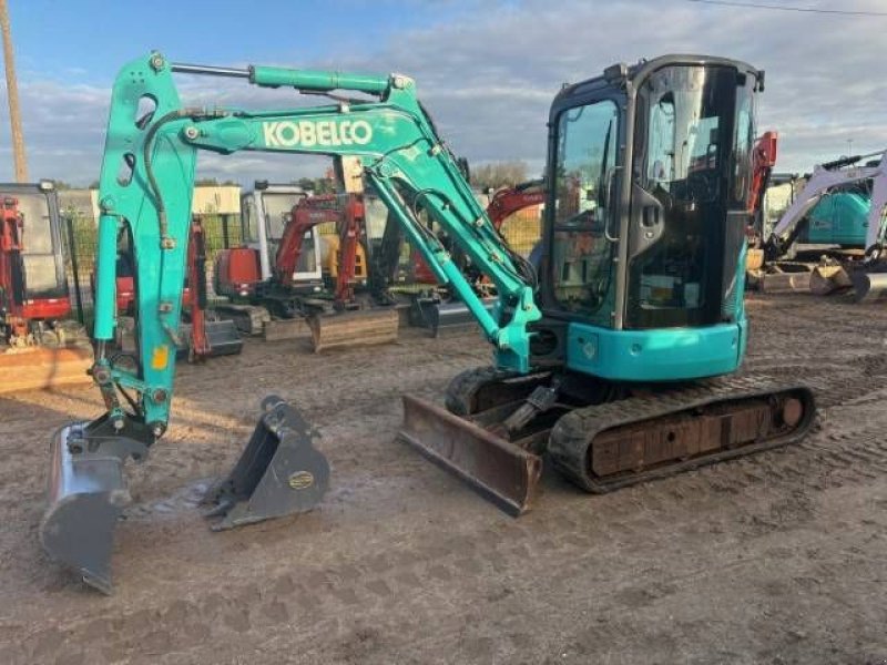 Minibagger van het type Kobelco SK 28 SR, Gebrauchtmaschine in MOL (Foto 4)