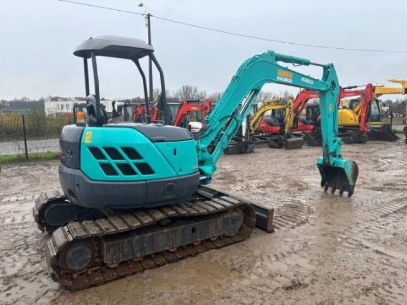 Minibagger of the type Kobelco SK 45 SR, Gebrauchtmaschine in MOL (Picture 4)