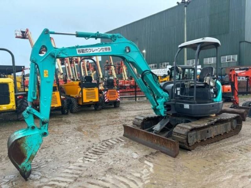 Minibagger of the type Kobelco SK 45 SR, Gebrauchtmaschine in MOL (Picture 2)