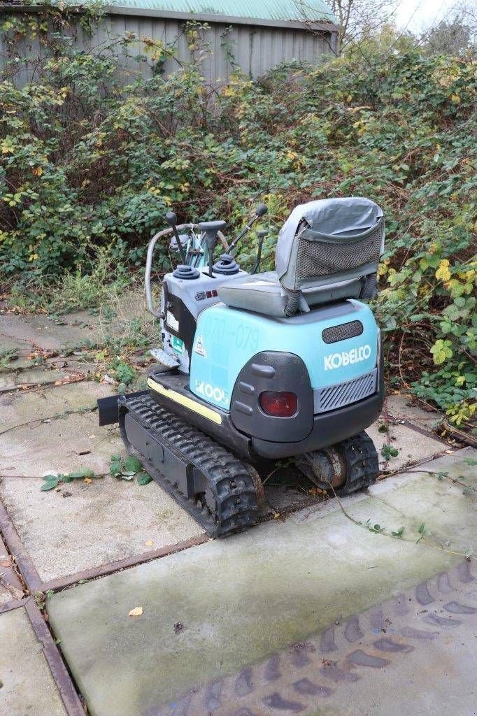 Minibagger van het type Kobelco SK005, Gebrauchtmaschine in Antwerpen (Foto 4)