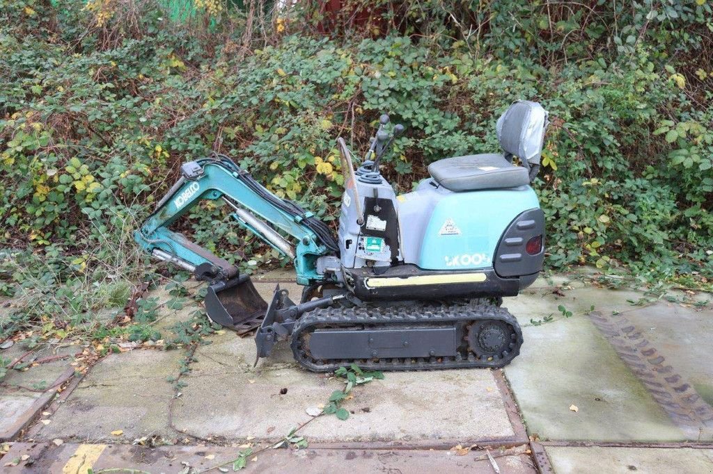 Minibagger van het type Kobelco SK005, Gebrauchtmaschine in Antwerpen (Foto 2)