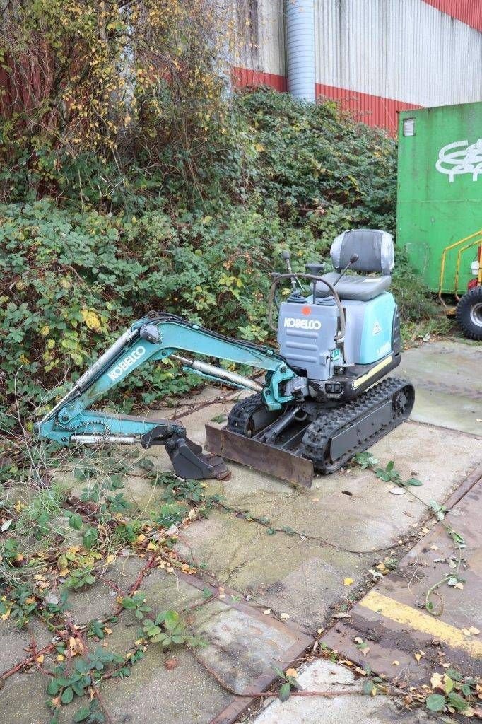 Minibagger van het type Kobelco SK005, Gebrauchtmaschine in Antwerpen (Foto 10)