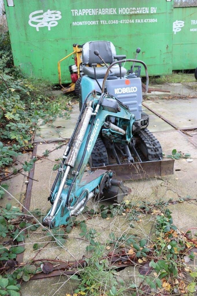 Minibagger van het type Kobelco SK005, Gebrauchtmaschine in Antwerpen (Foto 8)