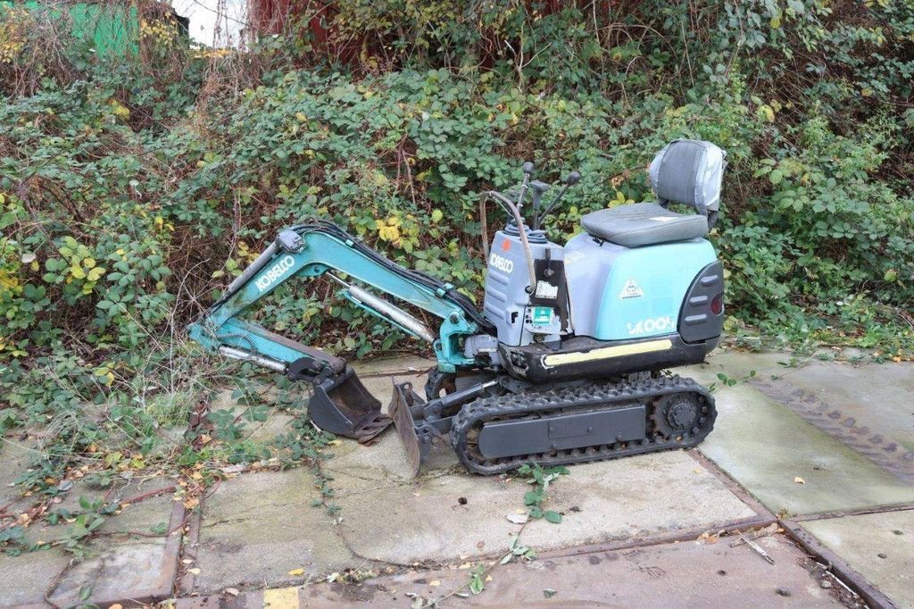 Minibagger van het type Kobelco SK005, Gebrauchtmaschine in Antwerpen (Foto 1)