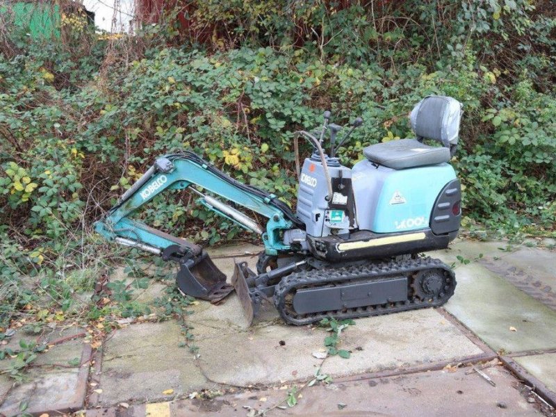 Minibagger of the type Kobelco SK005, Gebrauchtmaschine in Antwerpen (Picture 1)