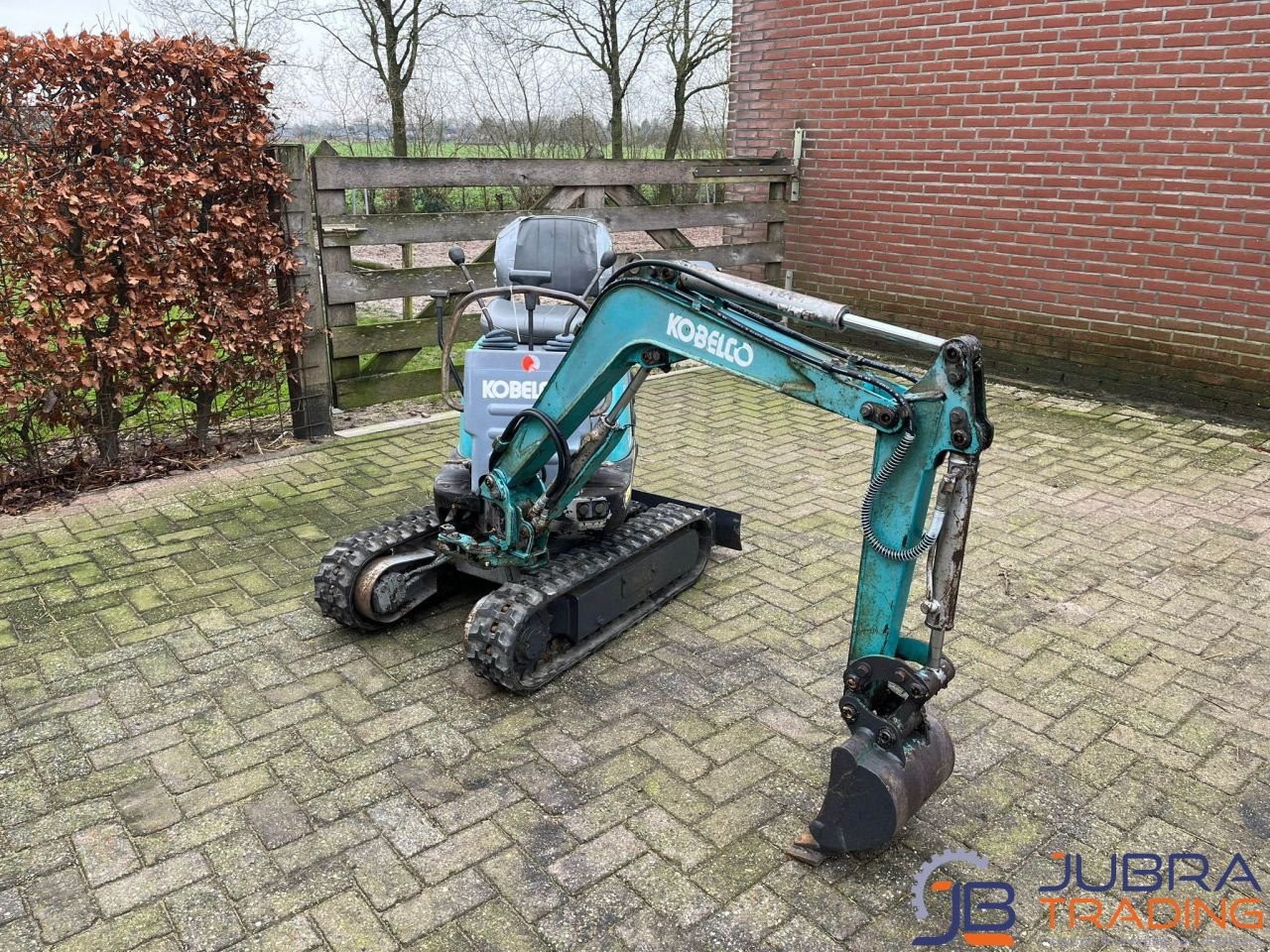 Minibagger typu Kobelco SK005, Gebrauchtmaschine w Buggenum (Zdjęcie 7)