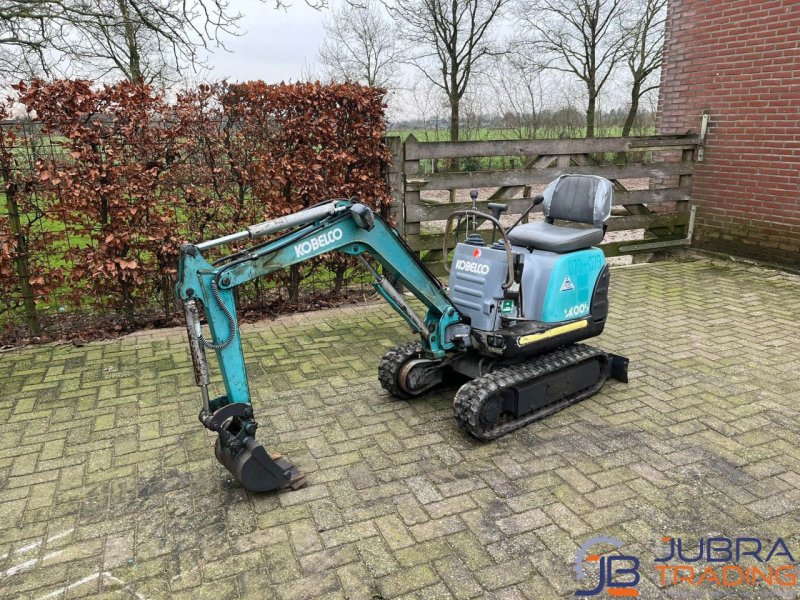 Minibagger typu Kobelco SK005, Gebrauchtmaschine w Buggenum