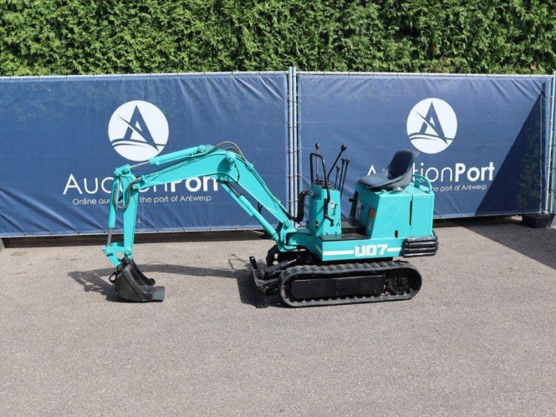 Minibagger del tipo Kobelco SK007, Gebrauchtmaschine en Antwerpen (Imagen 1)