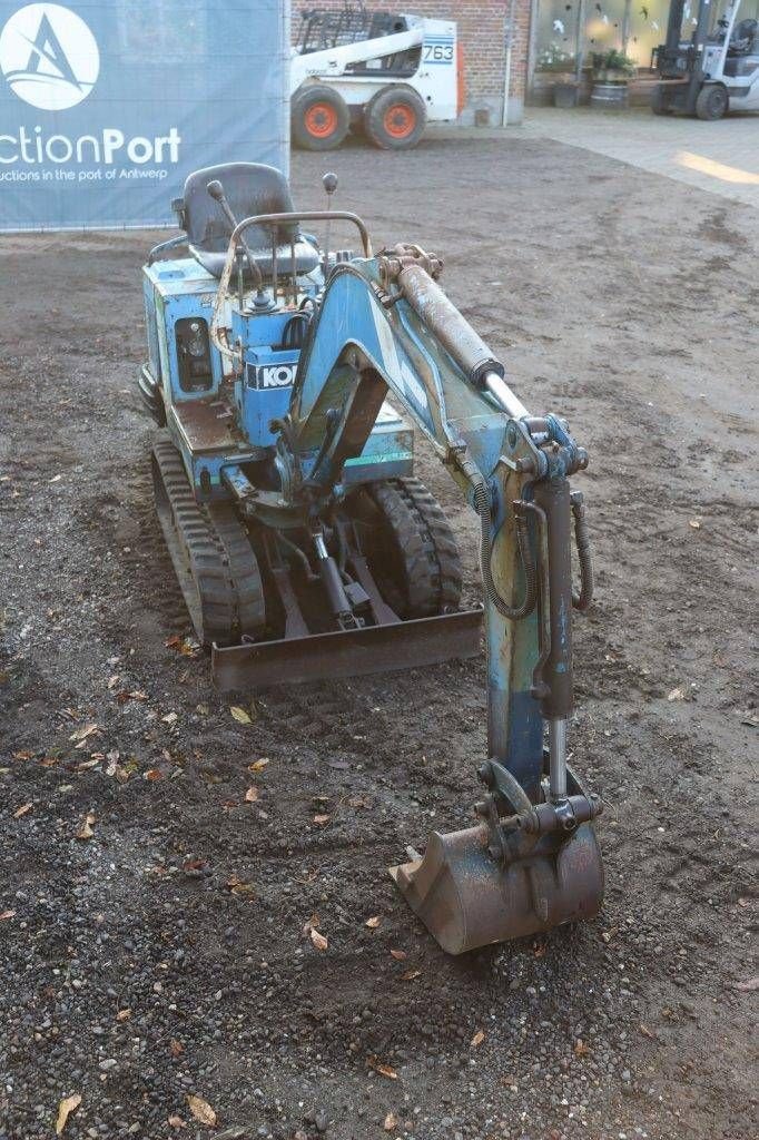 Minibagger типа Kobelco SK007, Gebrauchtmaschine в Antwerpen (Фотография 7)