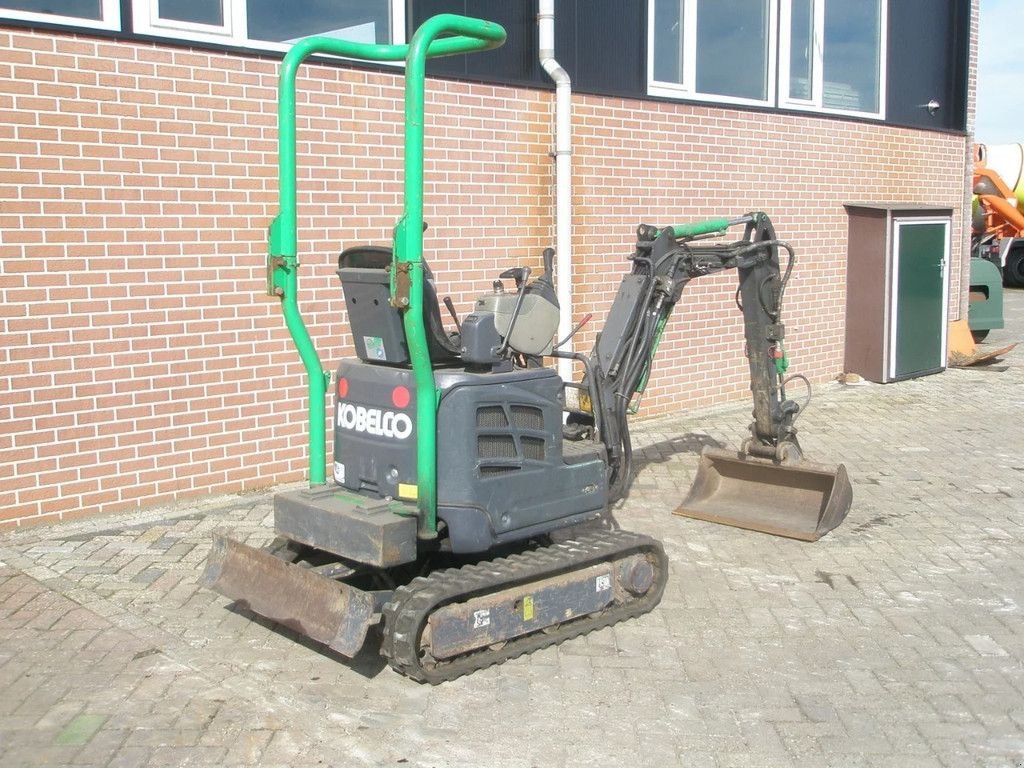 Minibagger типа Kobelco SK10SR-2, Gebrauchtmaschine в Barneveld (Фотография 3)