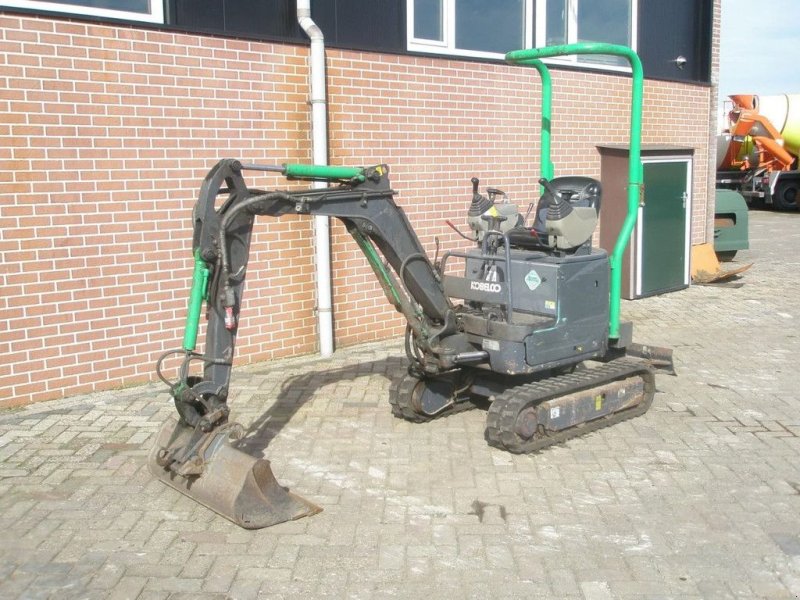 Minibagger of the type Kobelco SK10SR-2, Gebrauchtmaschine in Barneveld (Picture 1)