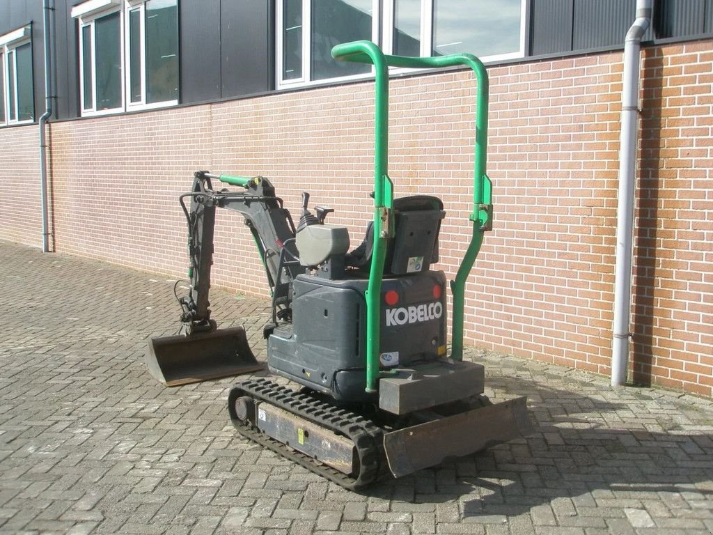 Minibagger typu Kobelco SK10SR-2, Gebrauchtmaschine v Barneveld (Obrázek 2)