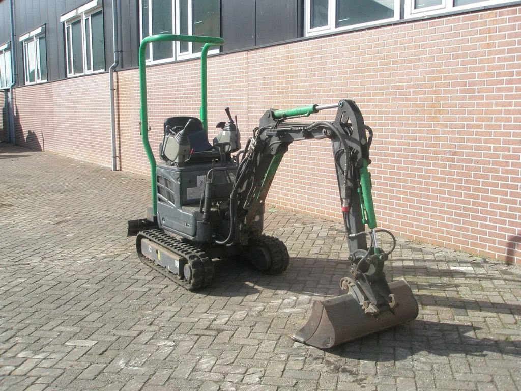 Minibagger van het type Kobelco SK10SR-2, Gebrauchtmaschine in Barneveld (Foto 4)