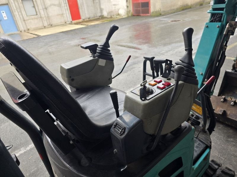 Minibagger του τύπου Kobelco SK10SR-2, Gebrauchtmaschine σε Gabersdorf (Φωτογραφία 11)