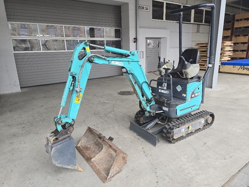 Minibagger des Typs Kobelco SK10SR-2, Gebrauchtmaschine in Gabersdorf