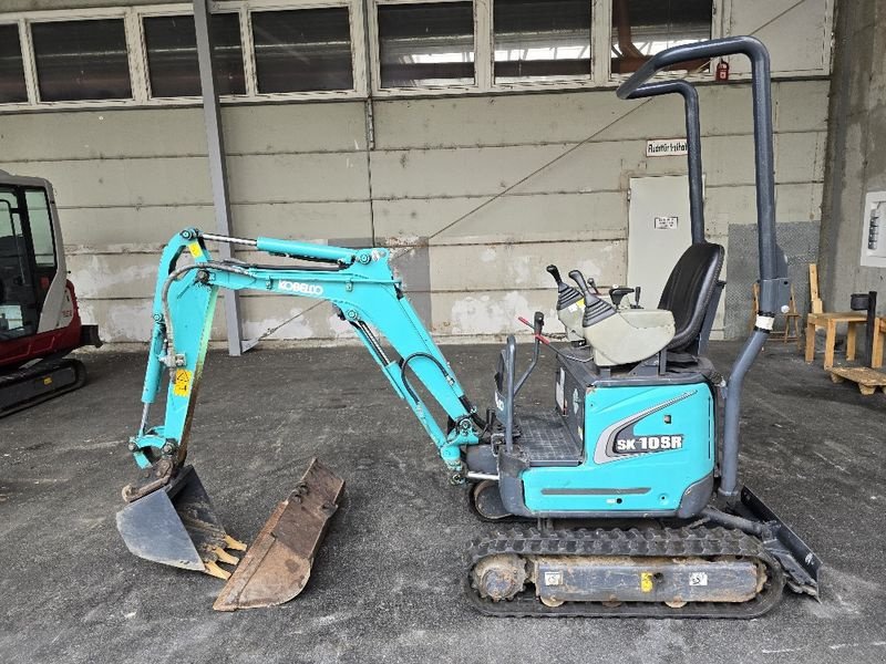 Minibagger du type Kobelco SK10SR-2, Gebrauchtmaschine en Gabersdorf (Photo 2)